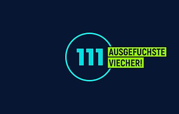 111 ausgefuchste Viecher!
