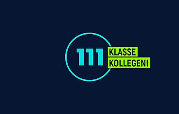 111 klasse Kollegen!