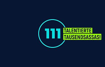 111 talentierte Tausendsassas!
