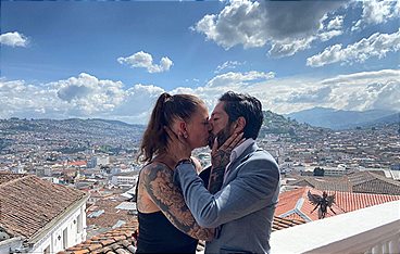 Amore unter Palmen