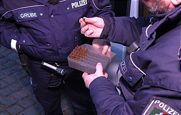 Auf Streife