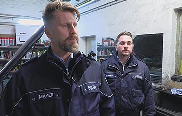 Auf Streife