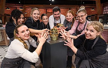 Das große Backen - Die Profis