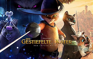 Der gestiefelte Kater: Der letzte Wunsch