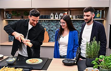 Der SAT.1 Fertiggerichte-Check! Fastfood für Zuhause