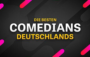 Die besten Comedians Deutschlands