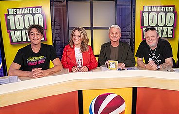 Die Nacht der 1000 Witze