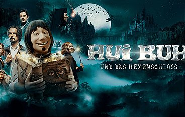 Hui Buh und das Hexenschloss