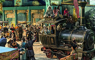 Jim Knopf und Lukas der Lokomotivführer