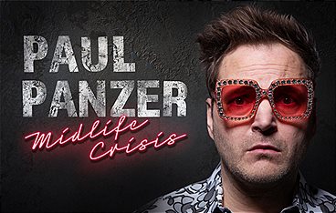 Paul Panzer Live Programm "MIDLIFE CRISIS... willkommen auf der dunklen Seite"