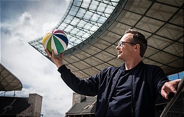 ran Fußball: 2. Bundesliga Relegation Rot-Weiss Essen - SpVgg Greuther Fürth Hinspiel - 2. Halbzeit