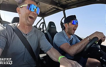 Roadtrip Amerika 3 - Drei Spitzenköche auf vier Rädern