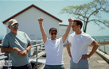 Roadtrip Australien - Drei Spitzenköche auf vier Rädern
