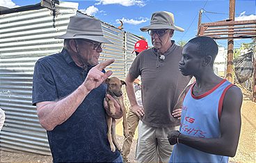 Doc Dreesen in Afrika - Jetzt wird's wild!