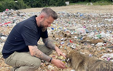 Straßenhund sucht Zuhause - André Vogt hilft