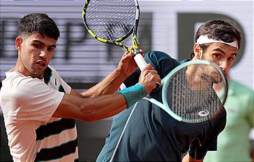 Roland-Garros 2025: C. Alcaraz - L. Musetti