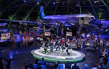 Sport und Talk aus dem Hangar-7