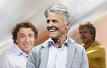 Sport und Talk aus dem Hangar-7