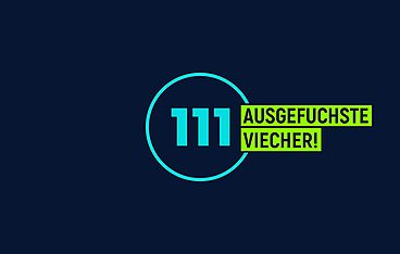 111 ausgefuchste Viecher!