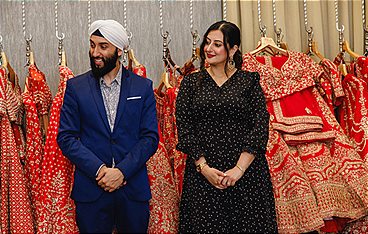 Bollywed - Farbenrausch & Hochzeitsglück