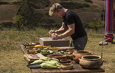 Gordon Ramsay - Kulinarische Abenteuer