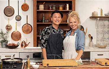Pamela Anderson: Mit Liebe gekocht