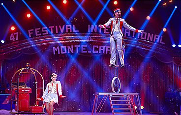 47. Internationales Zirkusfestival Monte Carlo