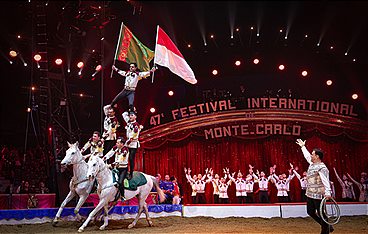 47. Internationales Zirkusfestival Monte Carlo
