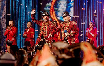 Ahoi, Helau und Ho Narro