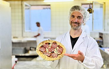 Ausgerechnet Pizza