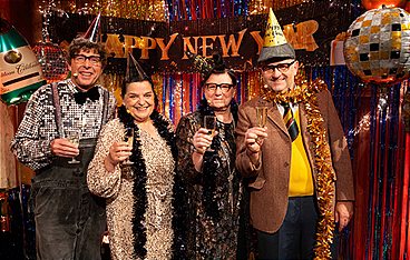 Comedy Scheune - Silvester spezial