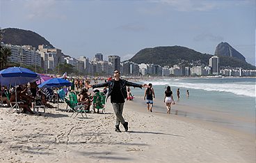 Dance Around The World mit Eric Gauthier