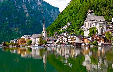 Das Salzkammergut - Berge, Seen und kaiserliches Flair