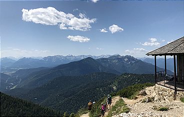 Die Berghütten des Märchenkönigs