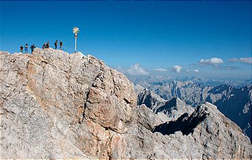 Die Zugspitze - Ein Berg im Wandel