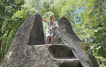 Expedition in die Heimat