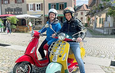 Expedition in die Heimat