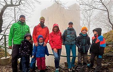 Expedition in die Heimat