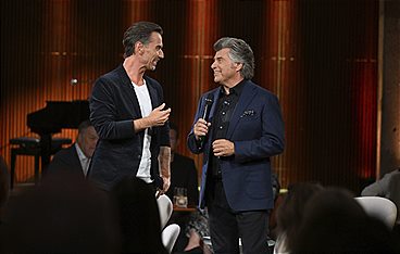 Glückwunsch, Andy! - Florian Silbereisen feiert Andy Borg