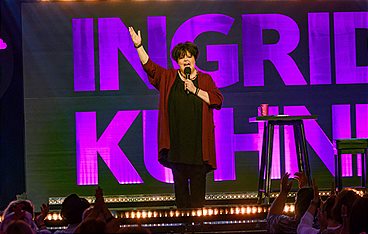 Ingrid Kühne - Von Liebe allein wird auch keiner satt!