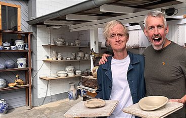 Kurzstrecke mit Pierre M. Krause