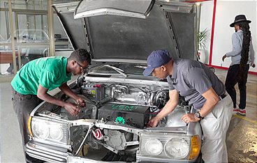 Mein Verbrenner wird elektrisch