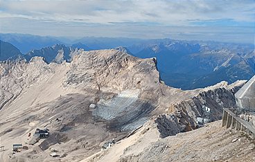Unsere Berge im Wandel