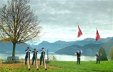 Vierwaldstättersee - Blaues Juwel der Schweiz