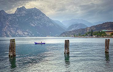 Von Südtirol an den Gardasee