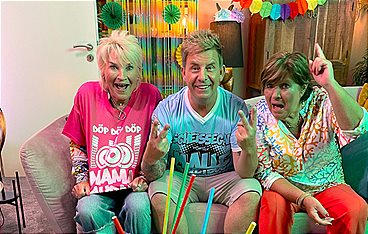 Wohnzimmer-Comedy - Mit Dui do on de Sell