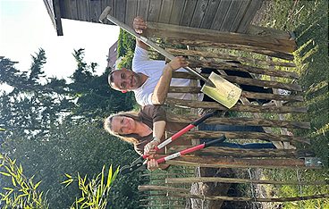 Ab ins Beet! Die Garten-Soap