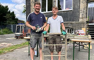 Ab ins Beet! Die Garten-Soap