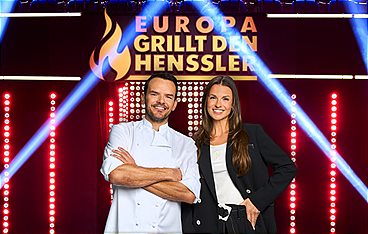 Europa grillt den Henssler