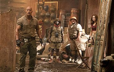 Jumanji: Willkommen im Dschungel
